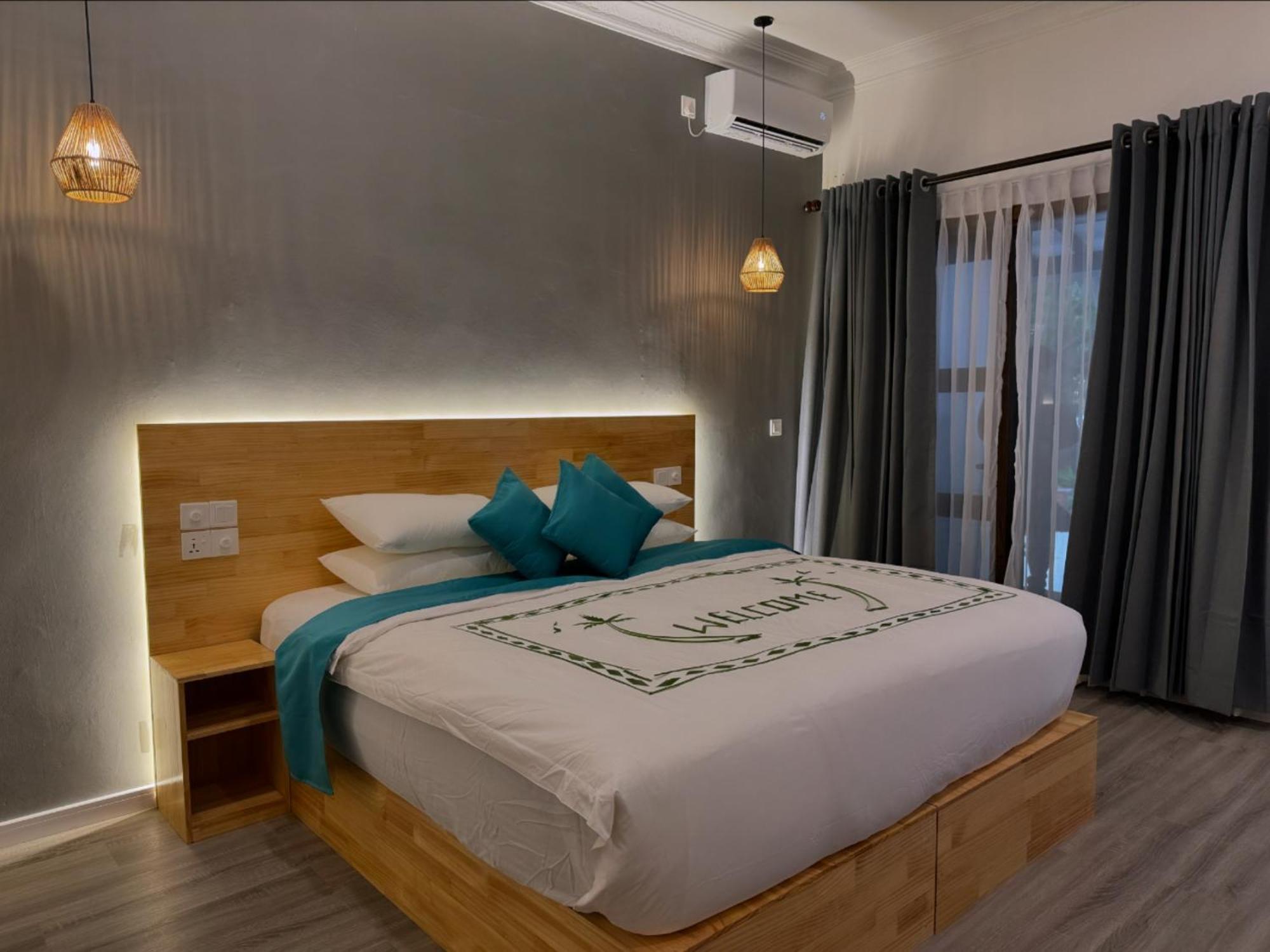 DHIGURAH BEACH Inn Exterior foto
