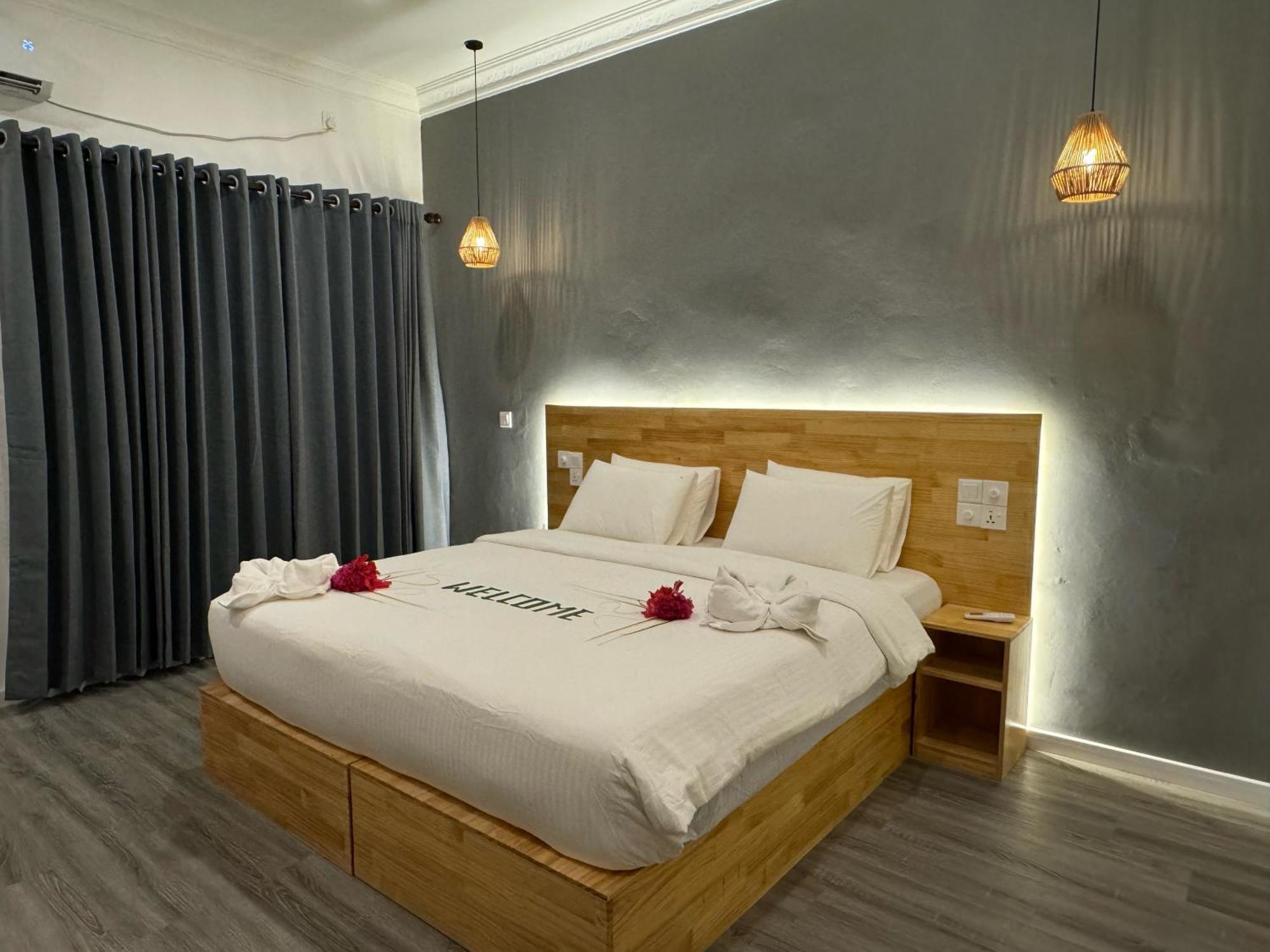 DHIGURAH BEACH Inn Exterior foto