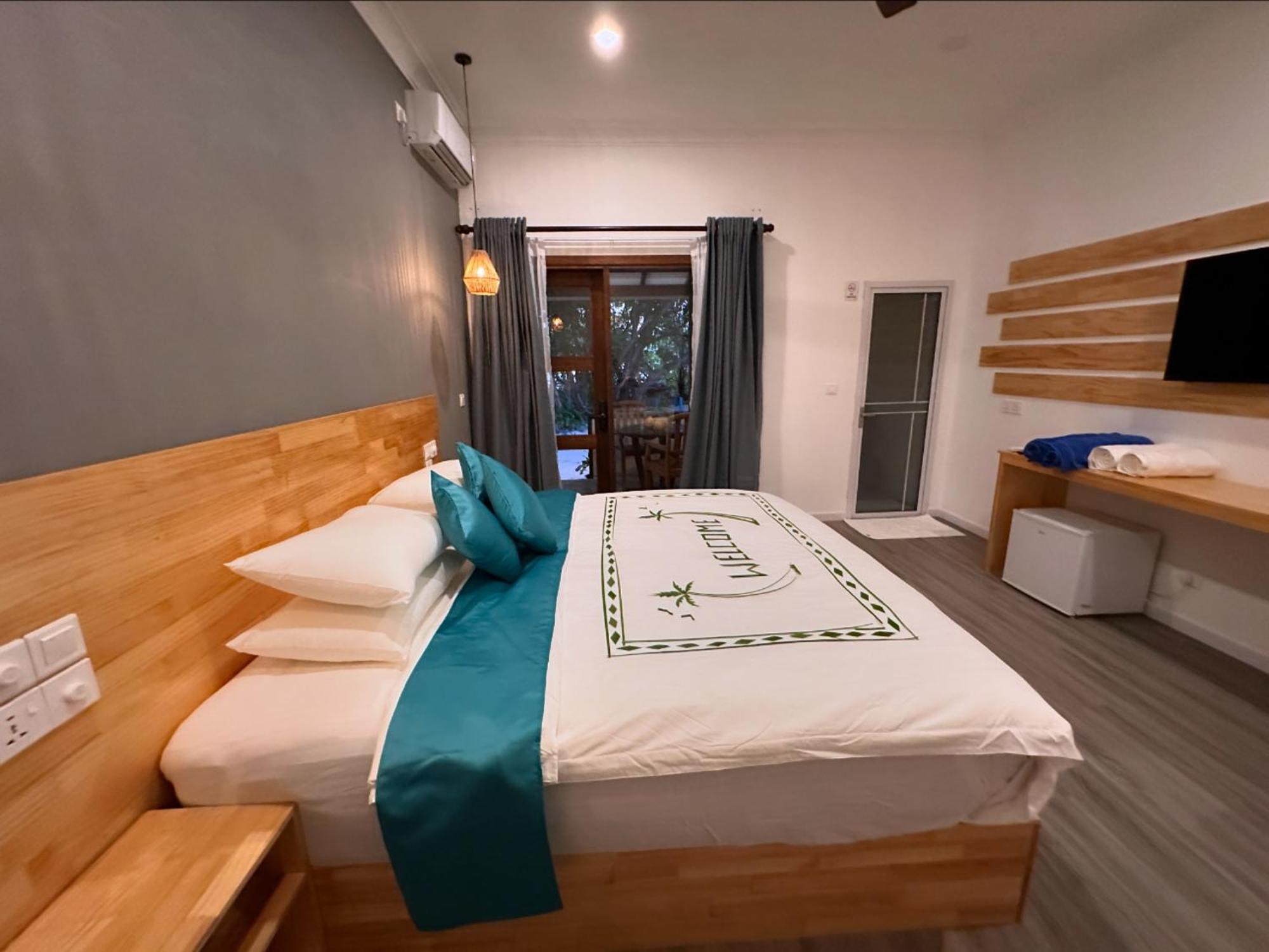 DHIGURAH BEACH Inn Exterior foto